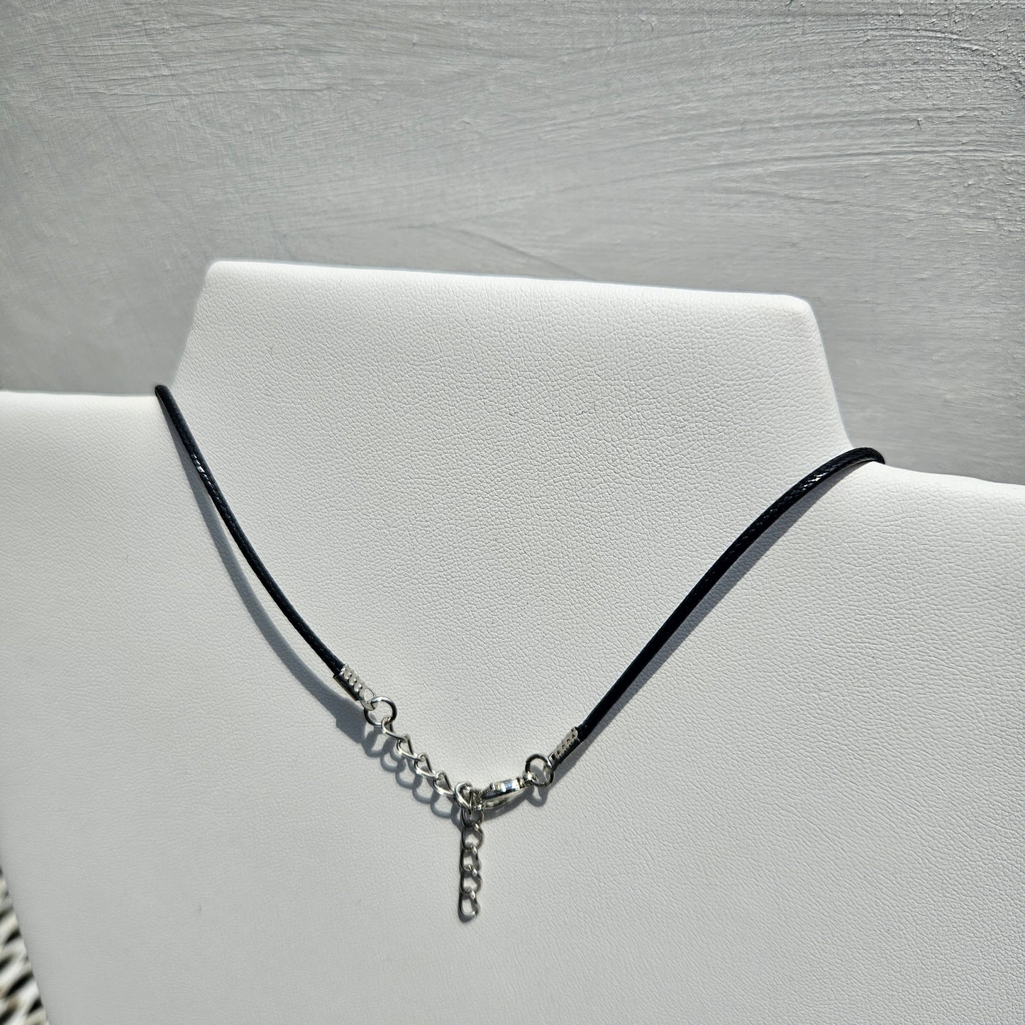 Hematite necklace charm