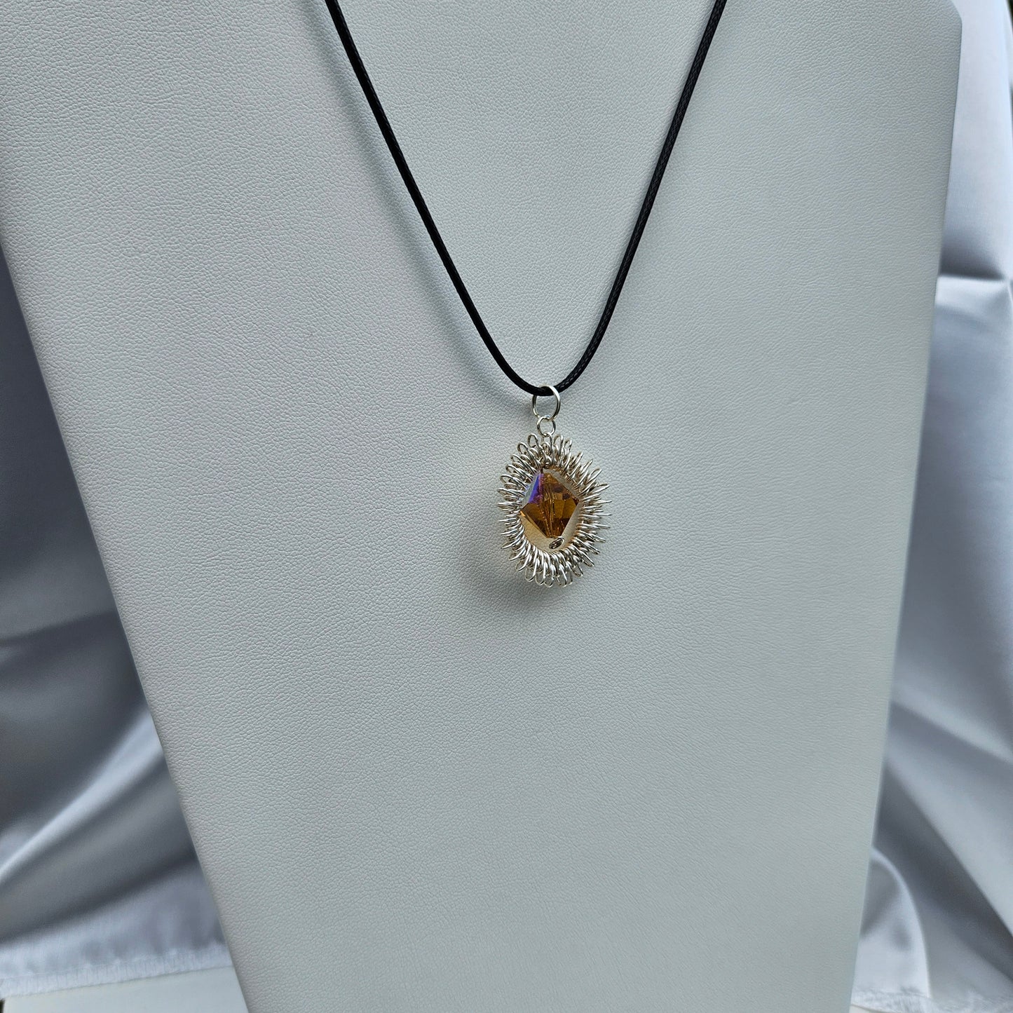 Bicone pendant