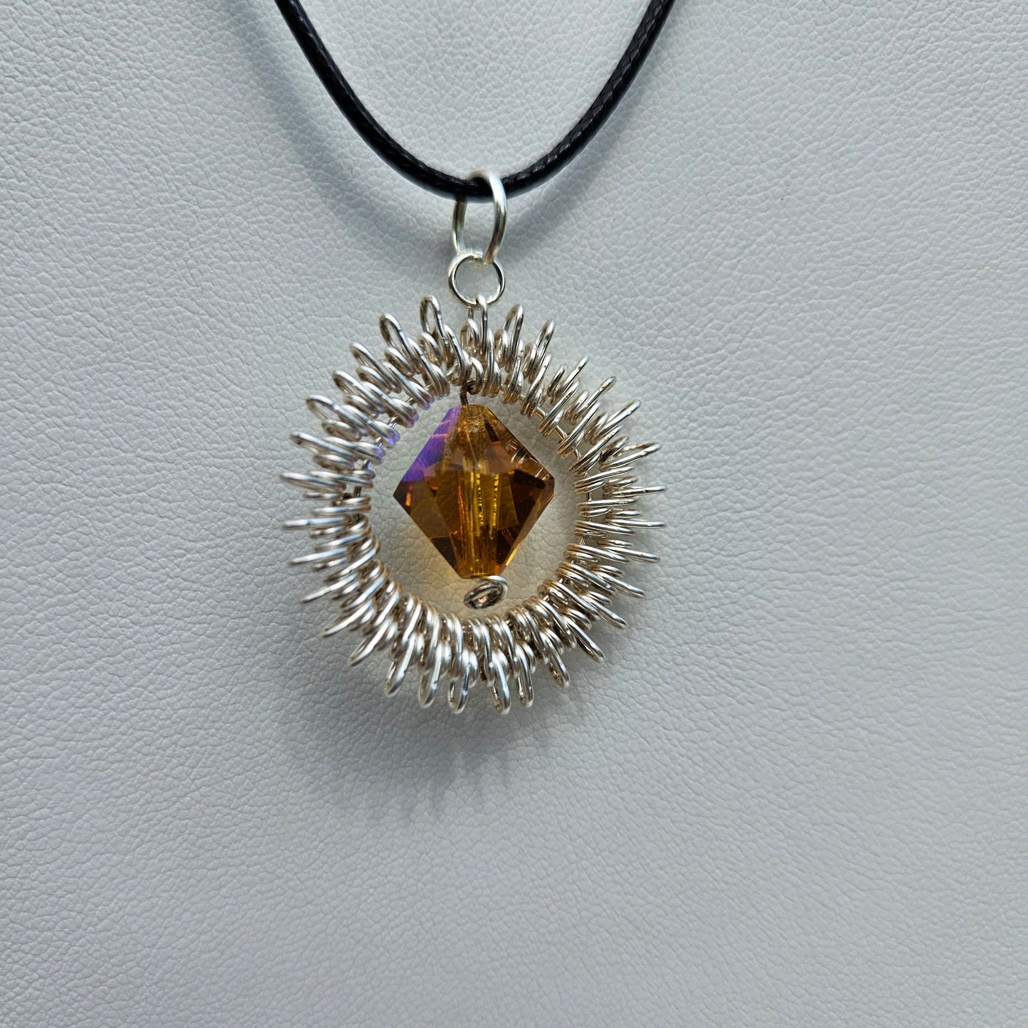 Bicone pendant