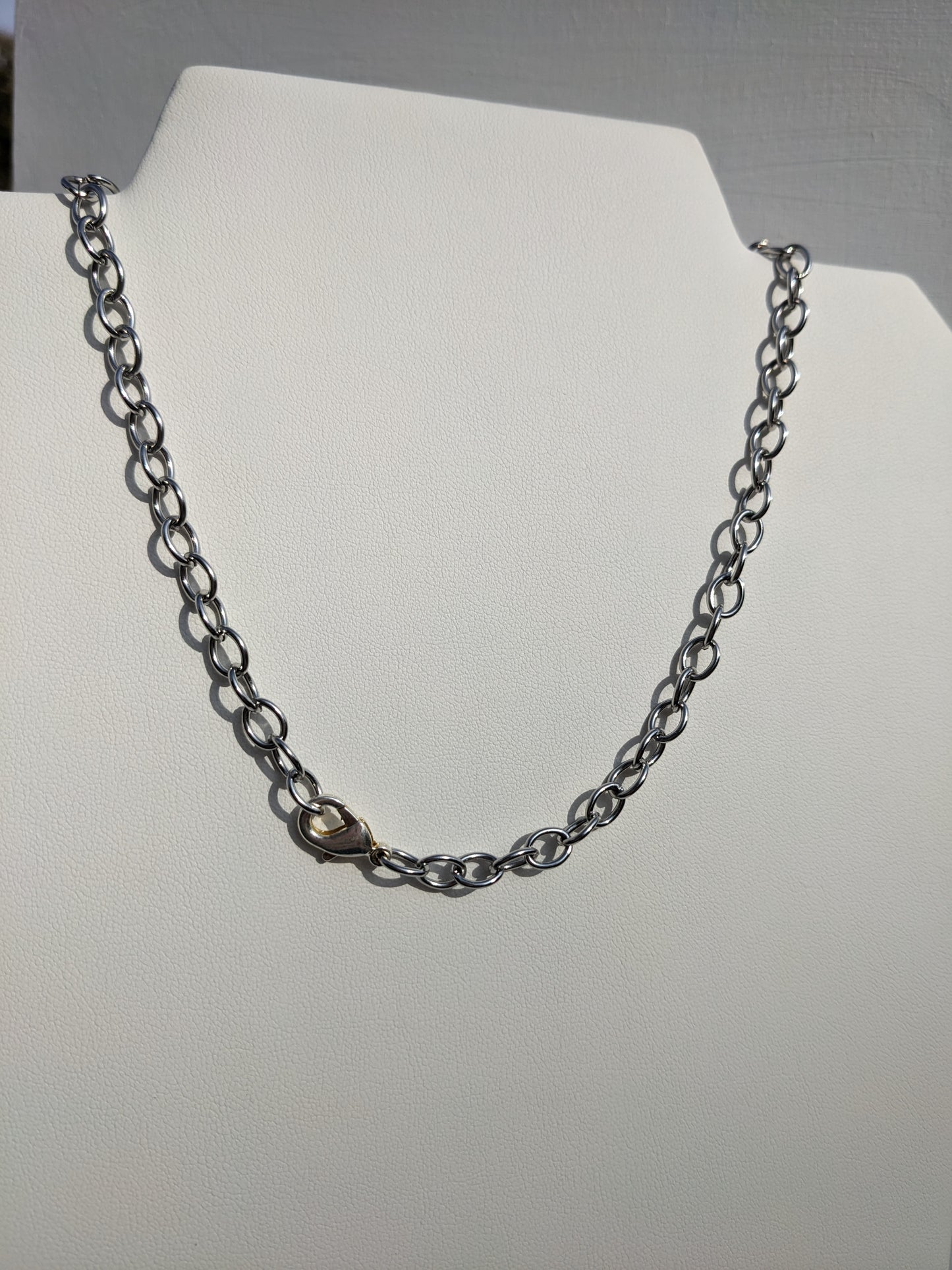 Impression Jasper necklace