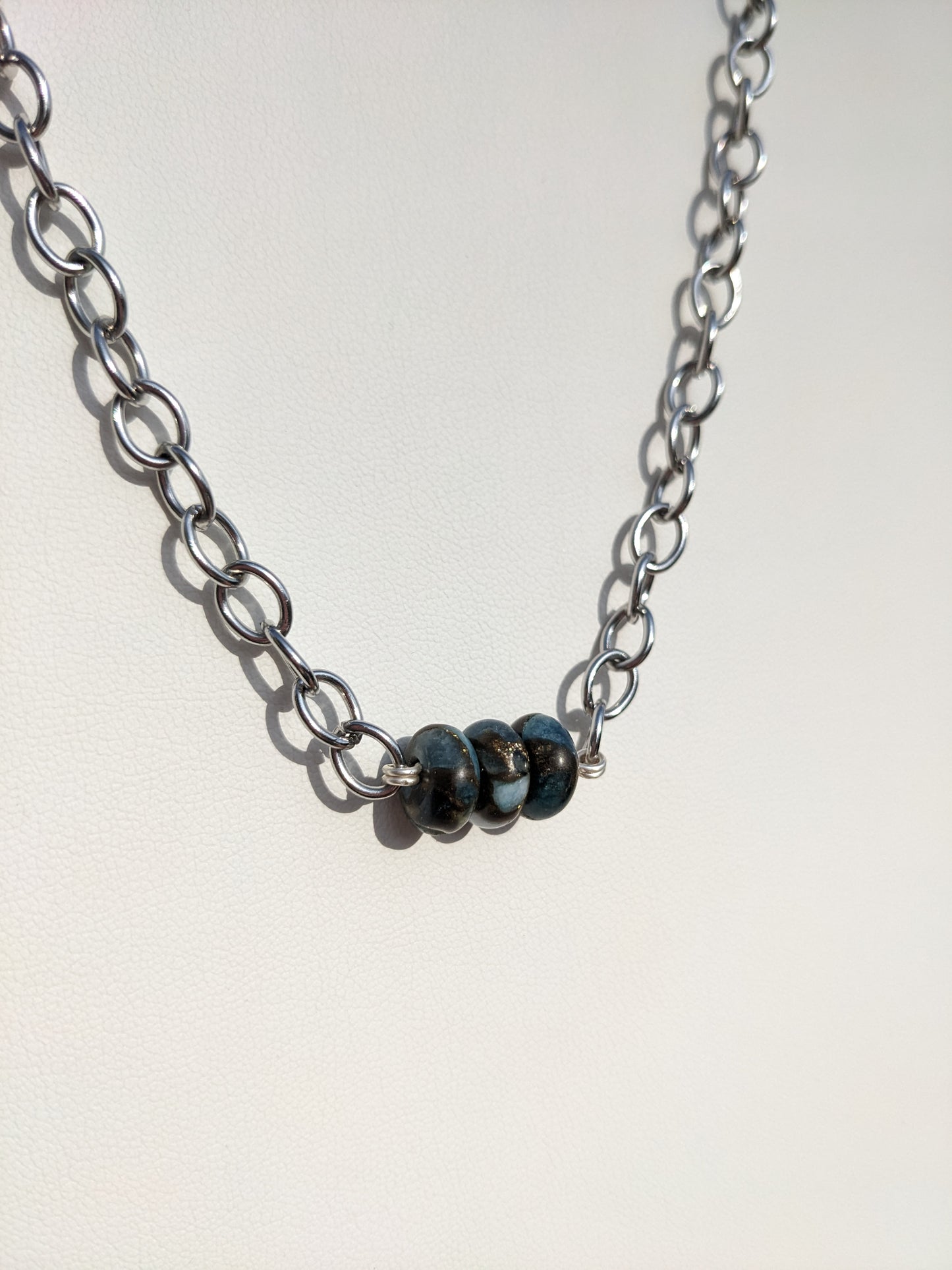 Impression Jasper necklace