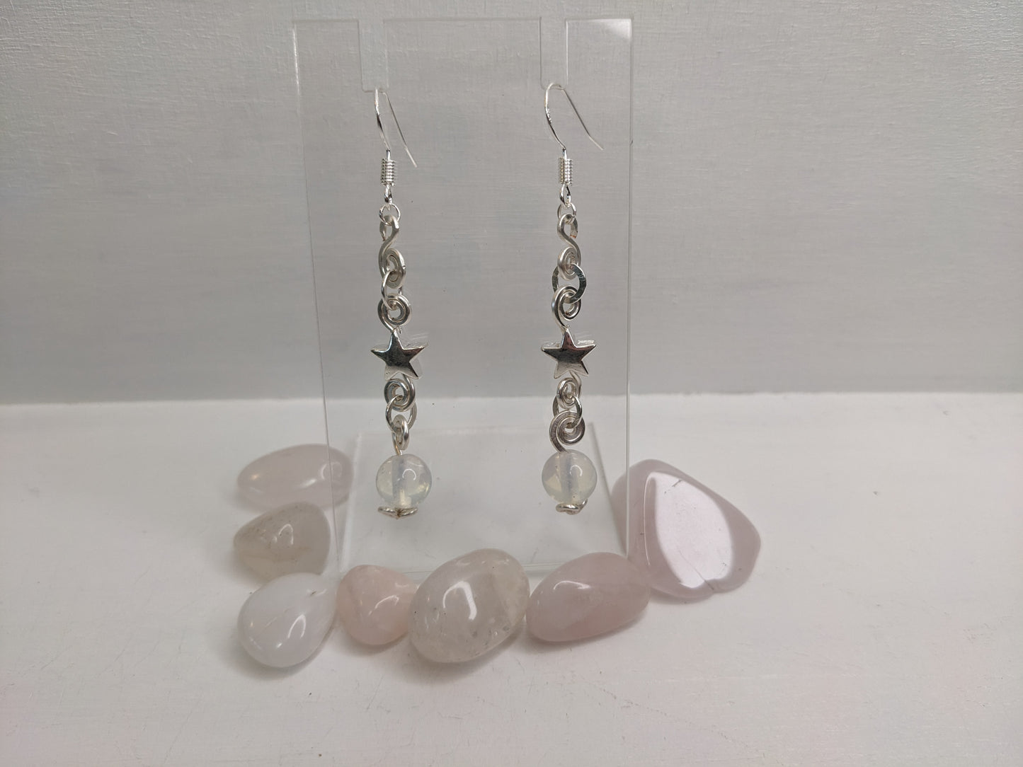 Hematite Star and Moon