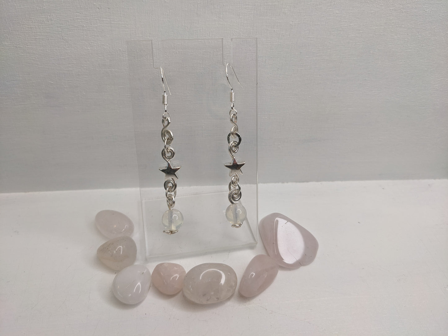 Hematite Star and Moon