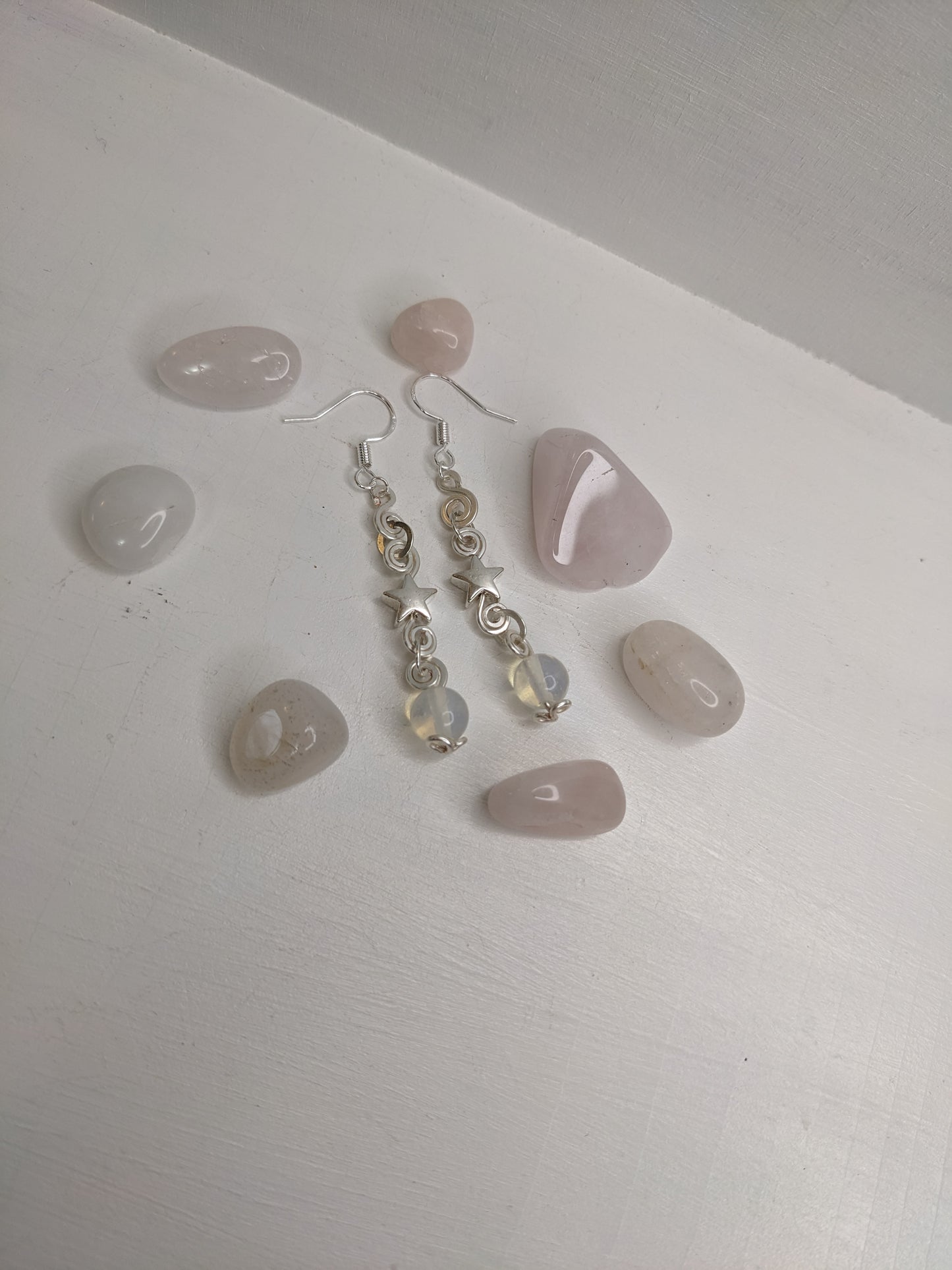 Hematite Star and Moon
