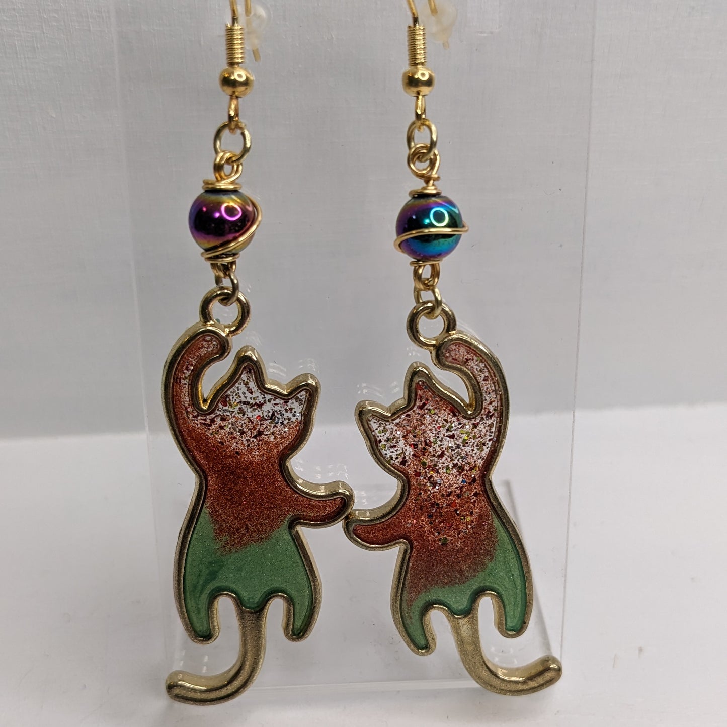 Playful Cat earrings