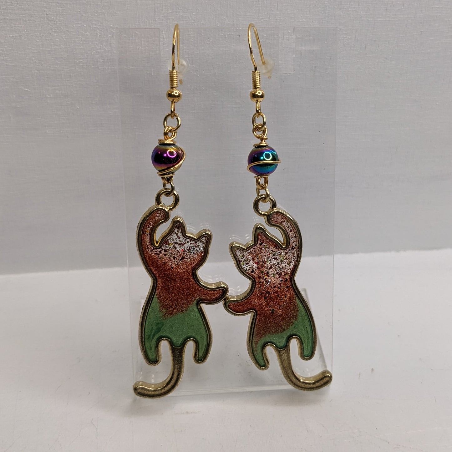 Playful Cat earrings