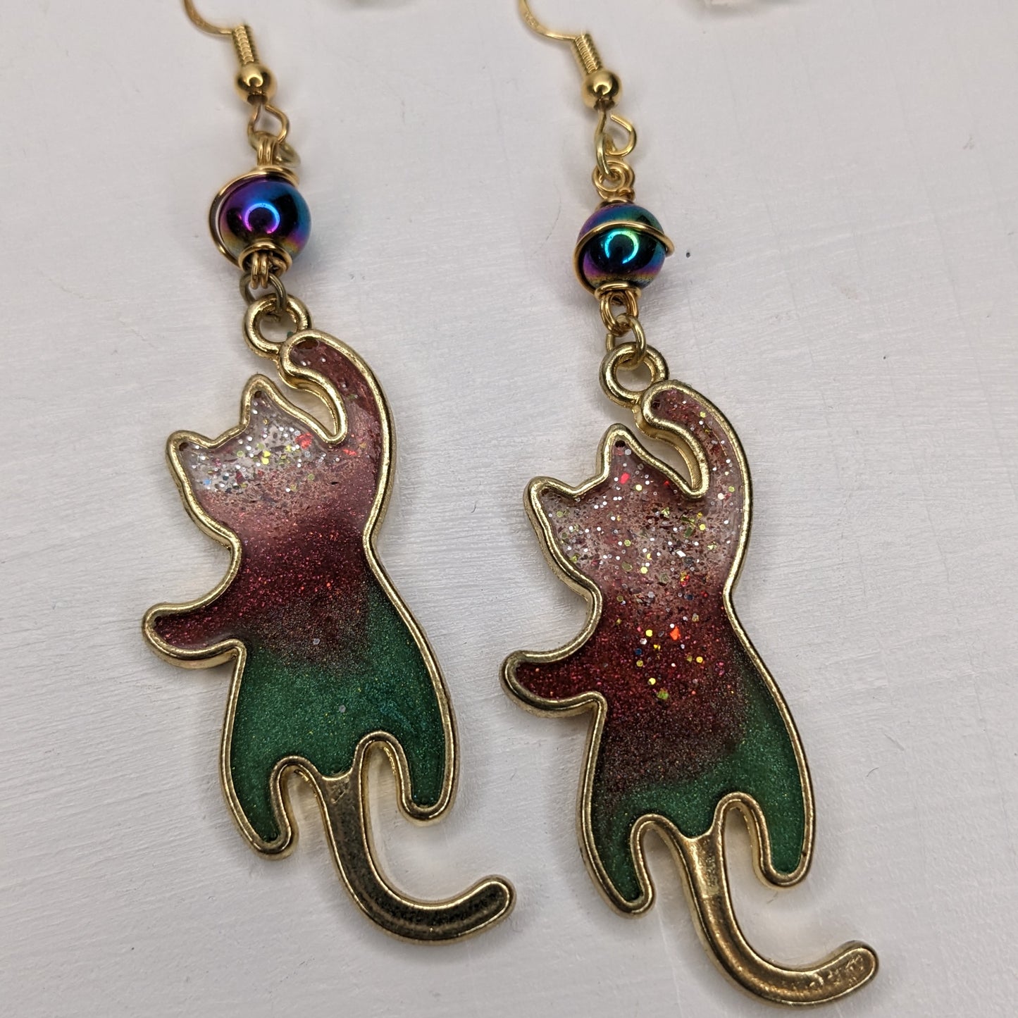 Playful Cat earrings