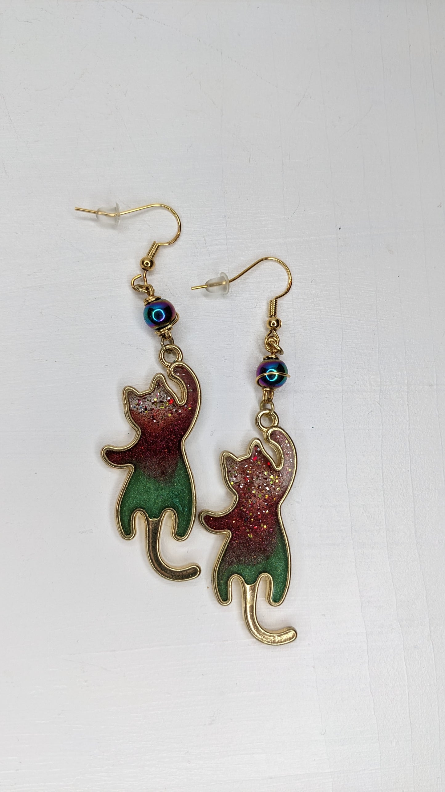 Playful Cat earrings