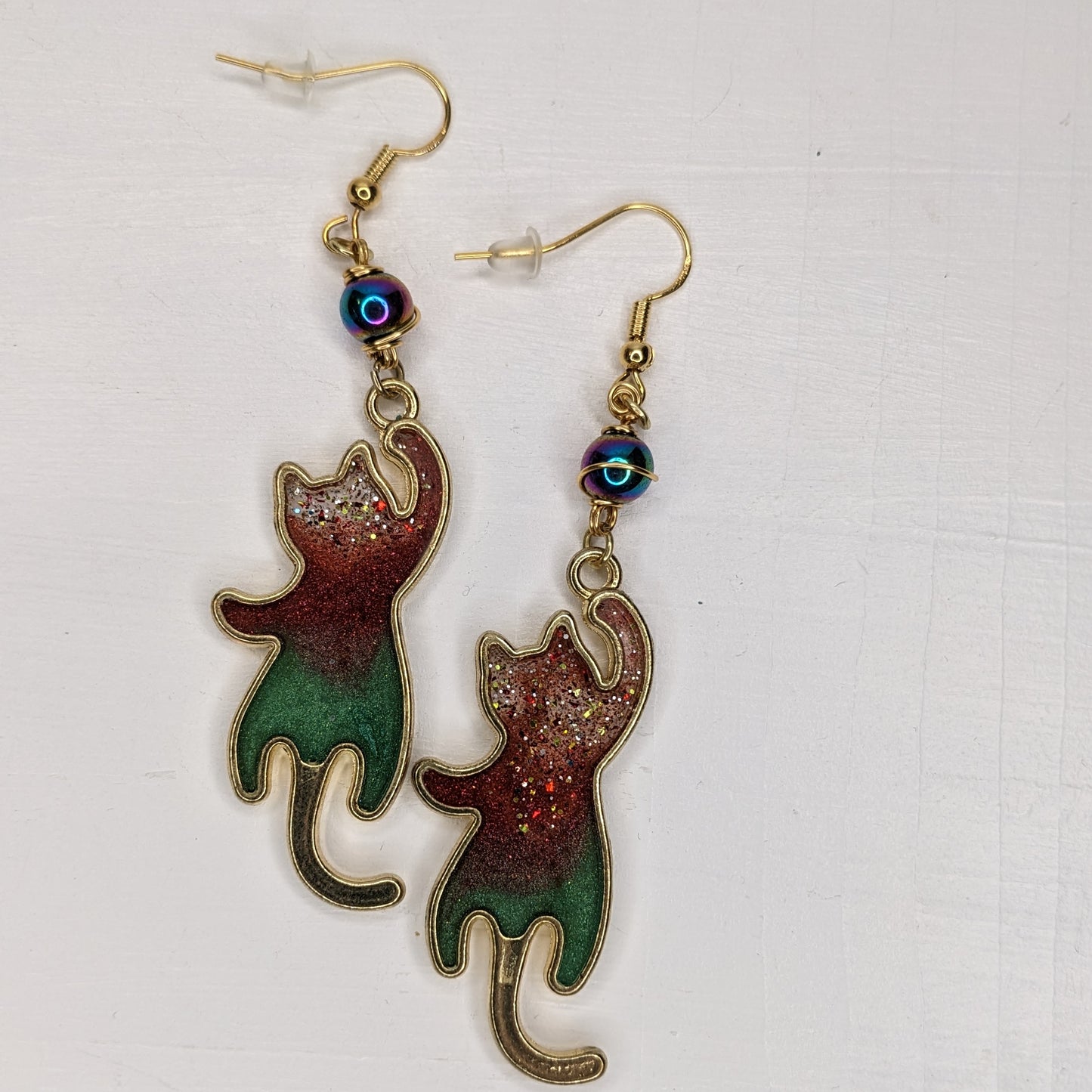 Playful Cat earrings