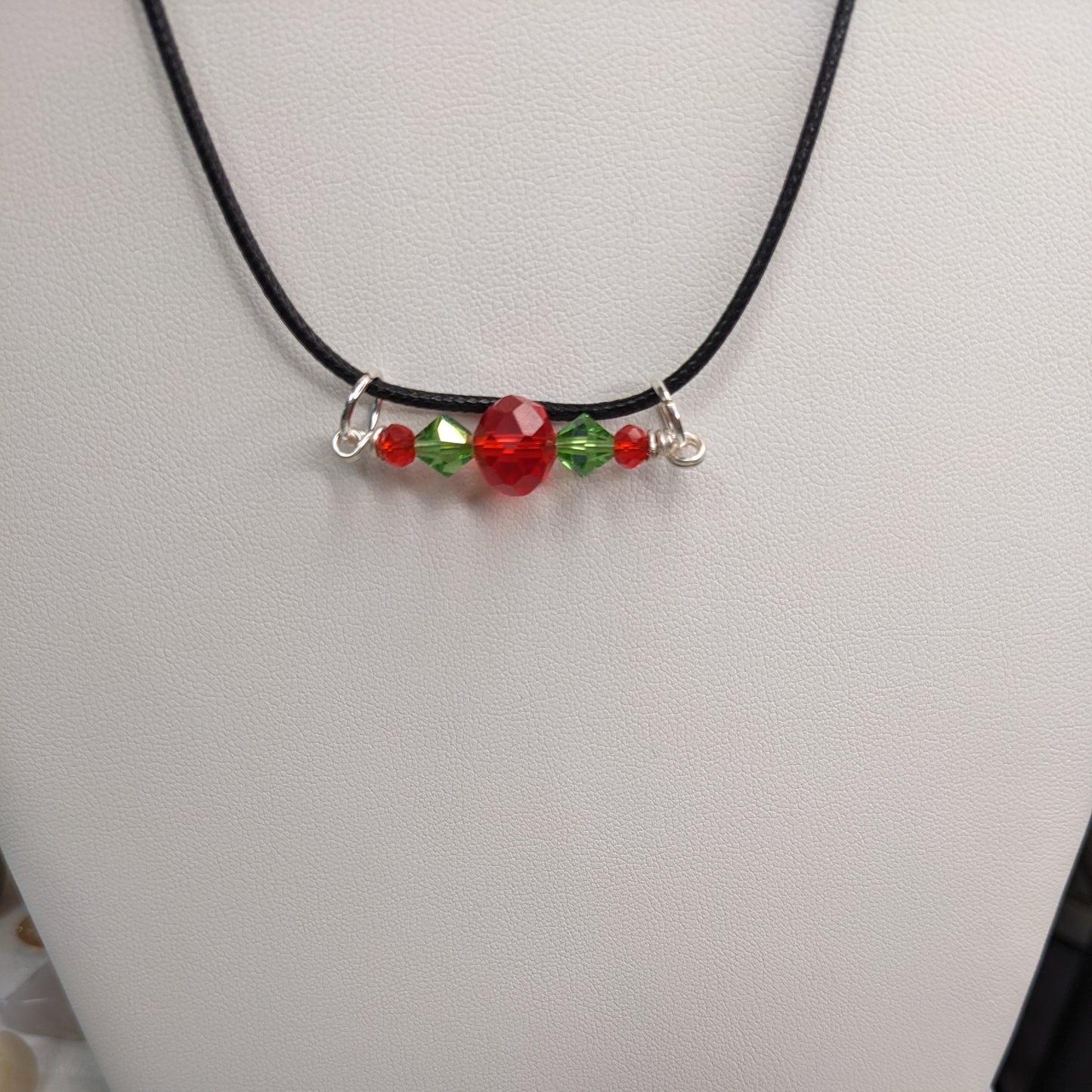 Glass Beads Necklace