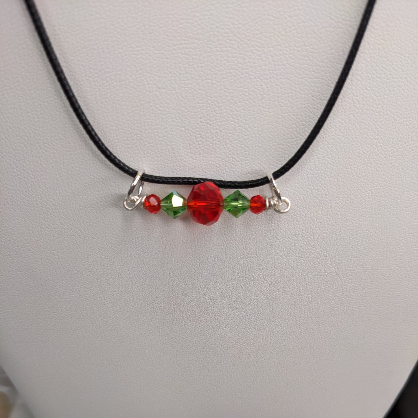 Glass Beads Necklace