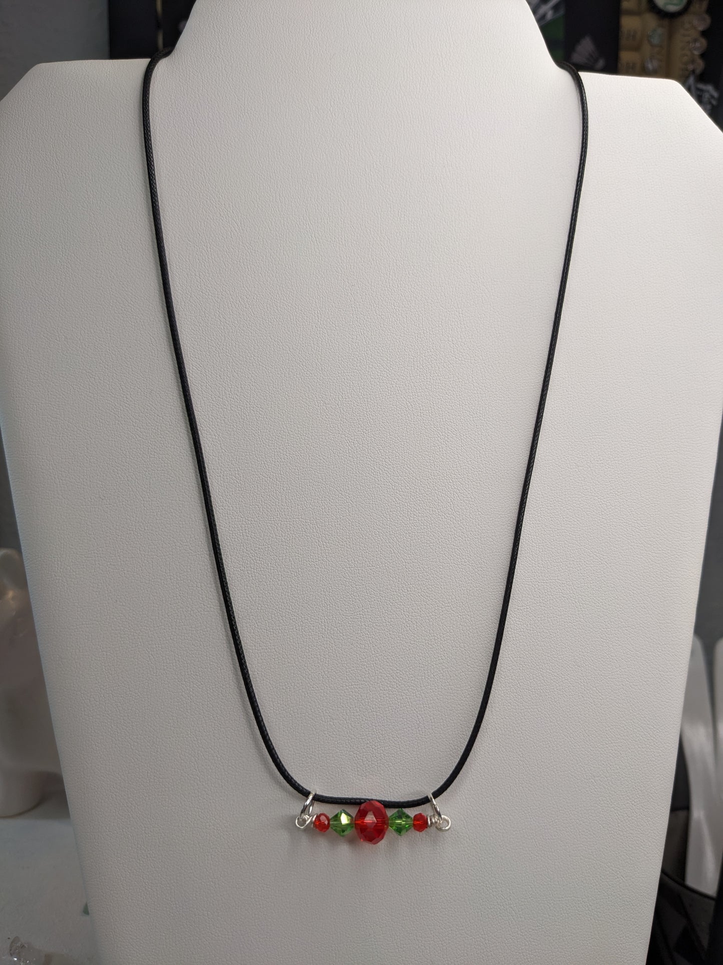 Glass Beads Necklace