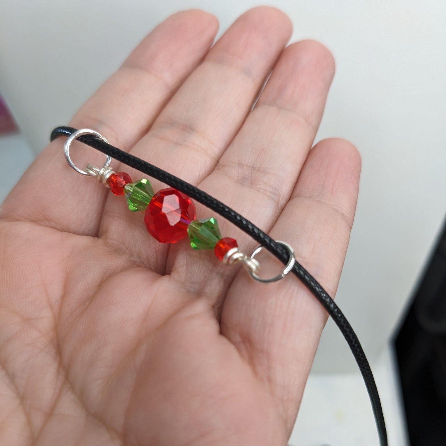 Glass Beads Necklace