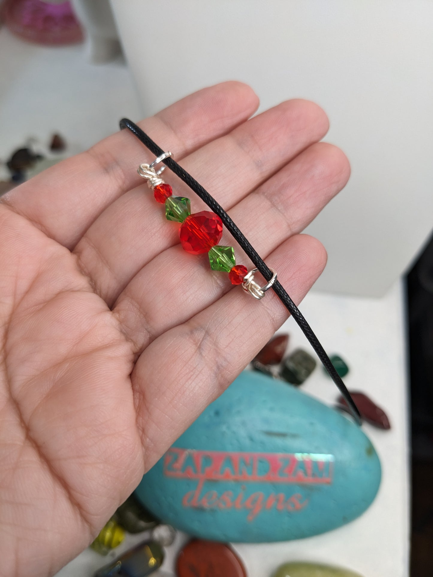 Glass Beads Necklace