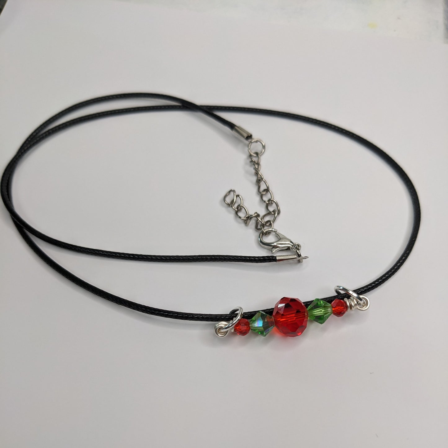 Glass Beads Necklace