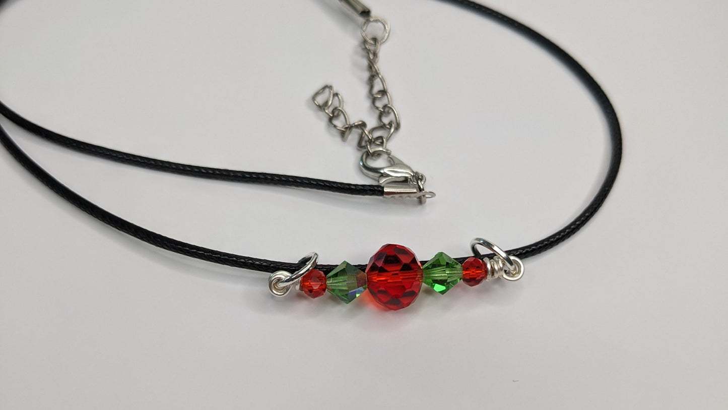 Glass Beads Necklace