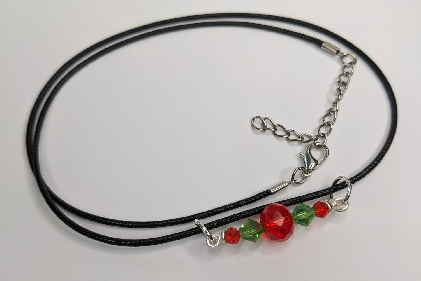 Glass Beads Necklace