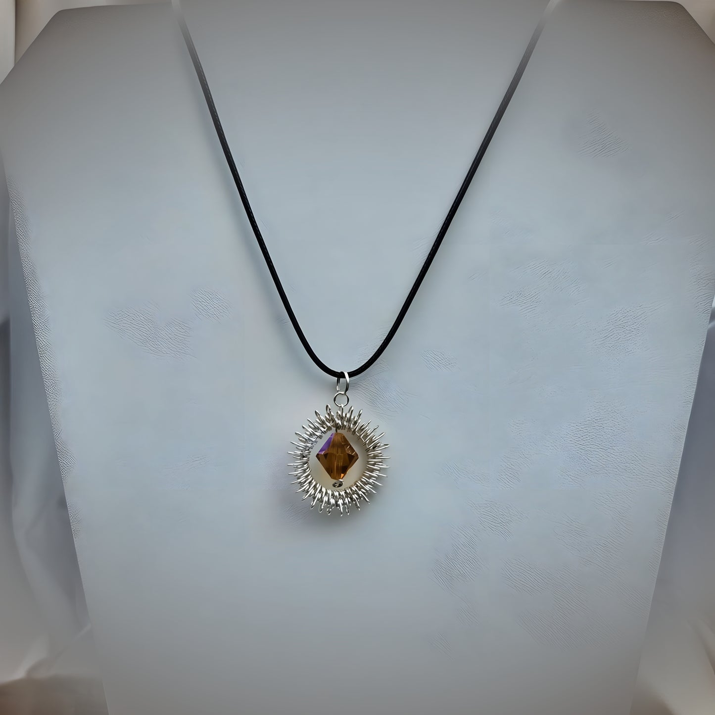 Bicone pendant
