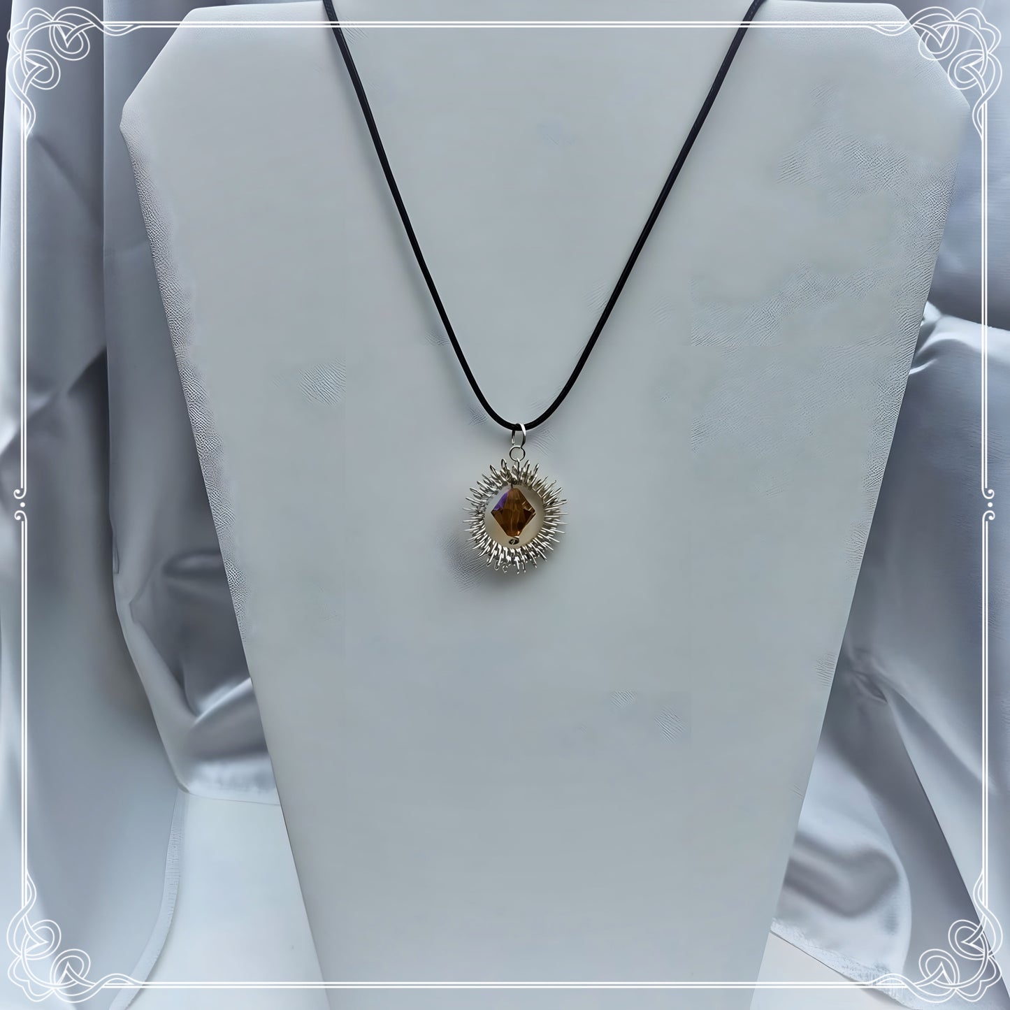 Bicone pendant