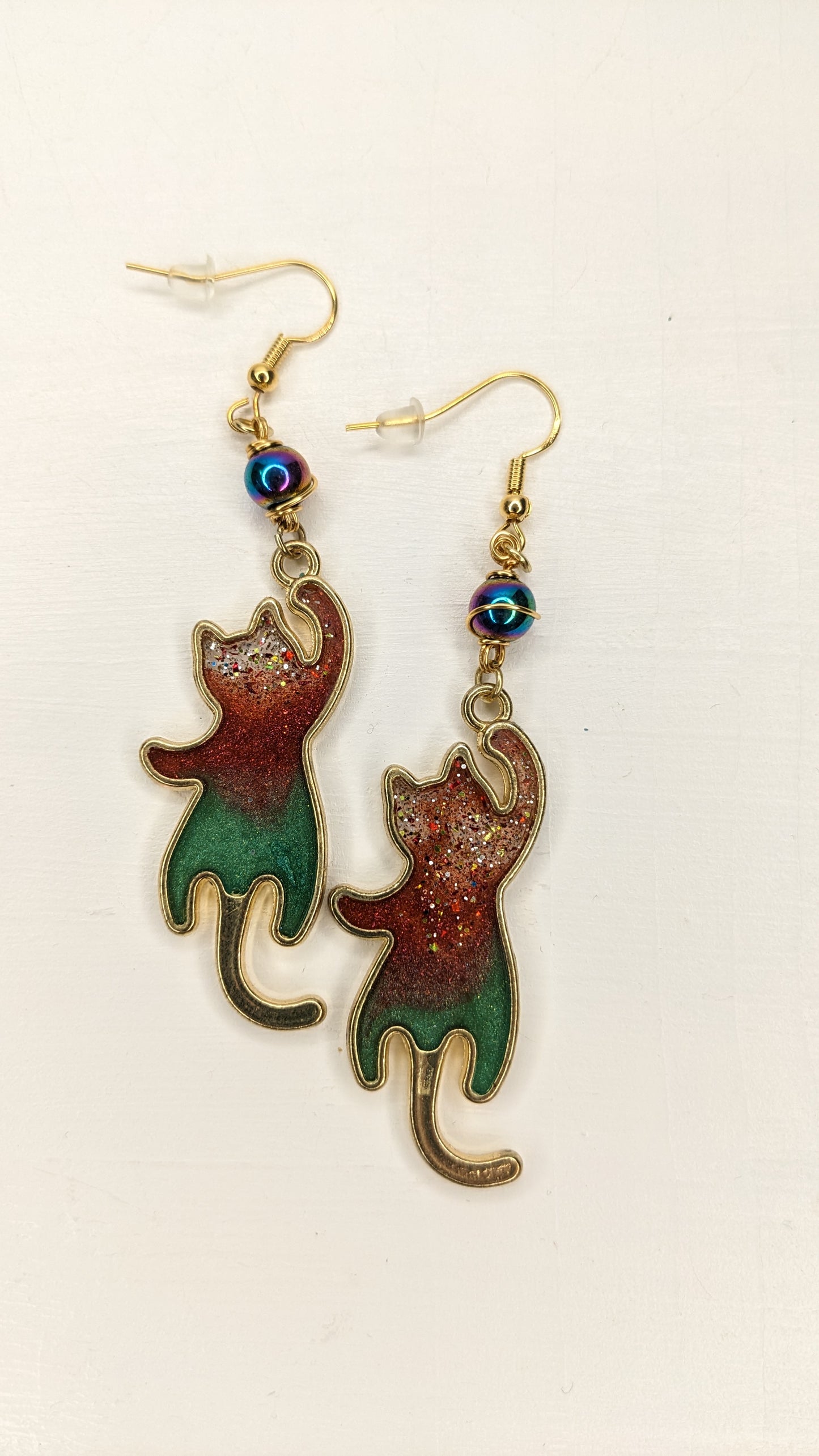 Playful Cat earrings