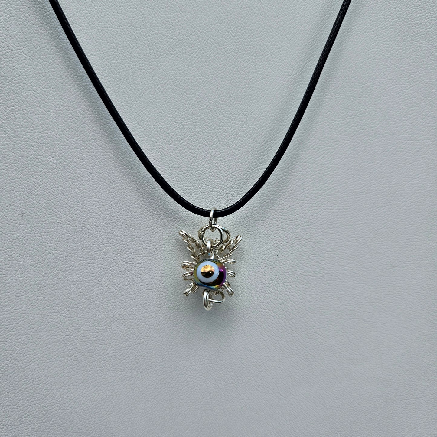 Evil eye pendant