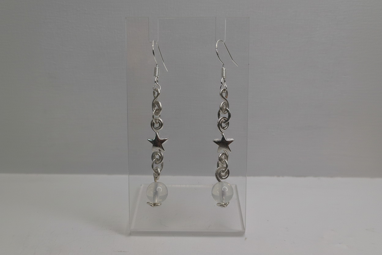 Dangle earrings