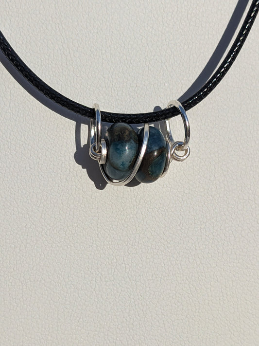 blue jasper necklace