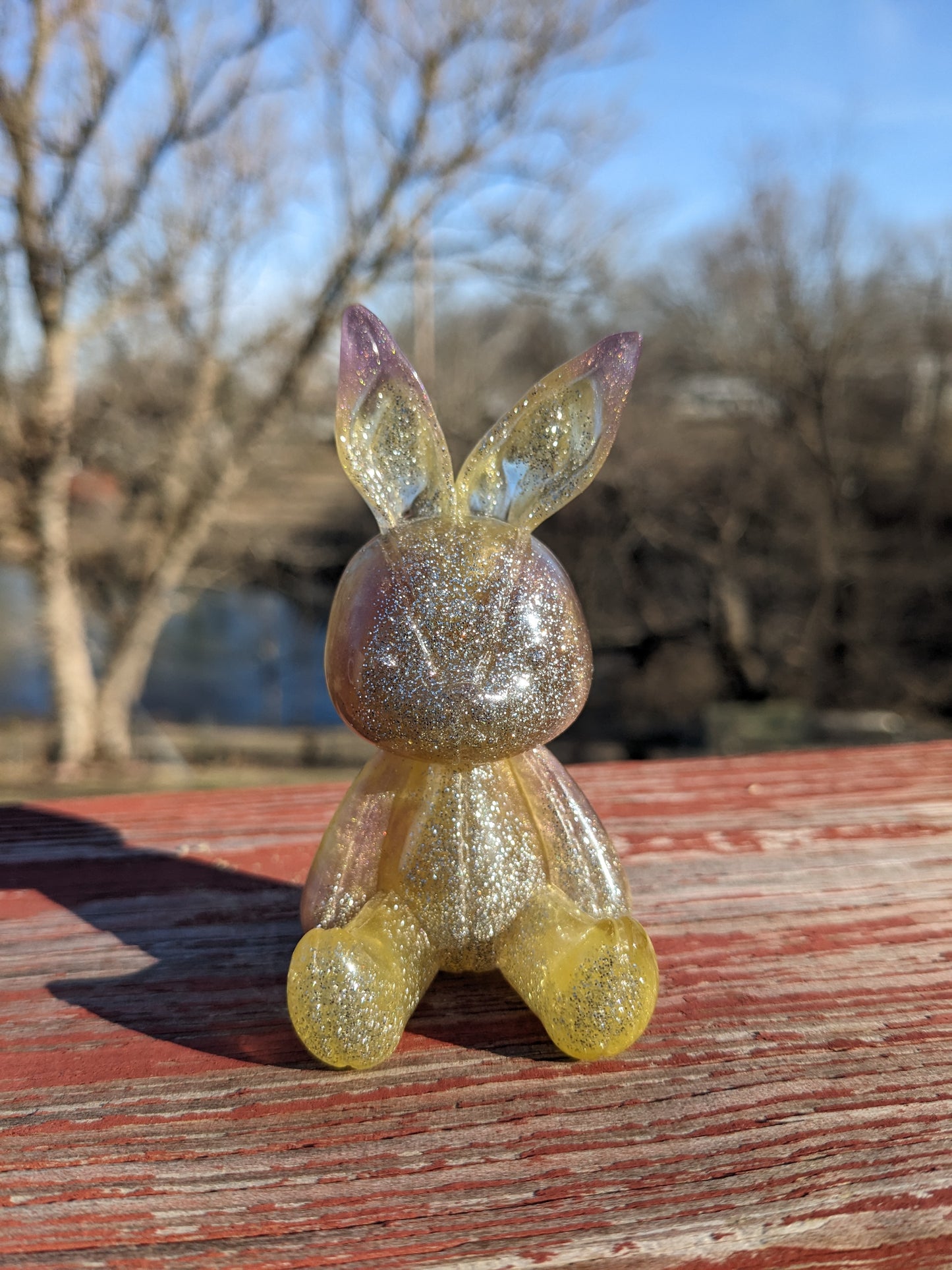Easter Bunny Rabbit Magnet