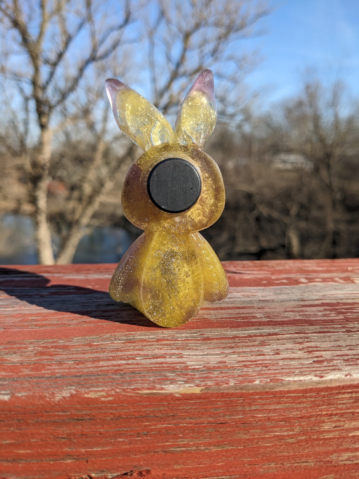 Easter Bunny Rabbit Magnet