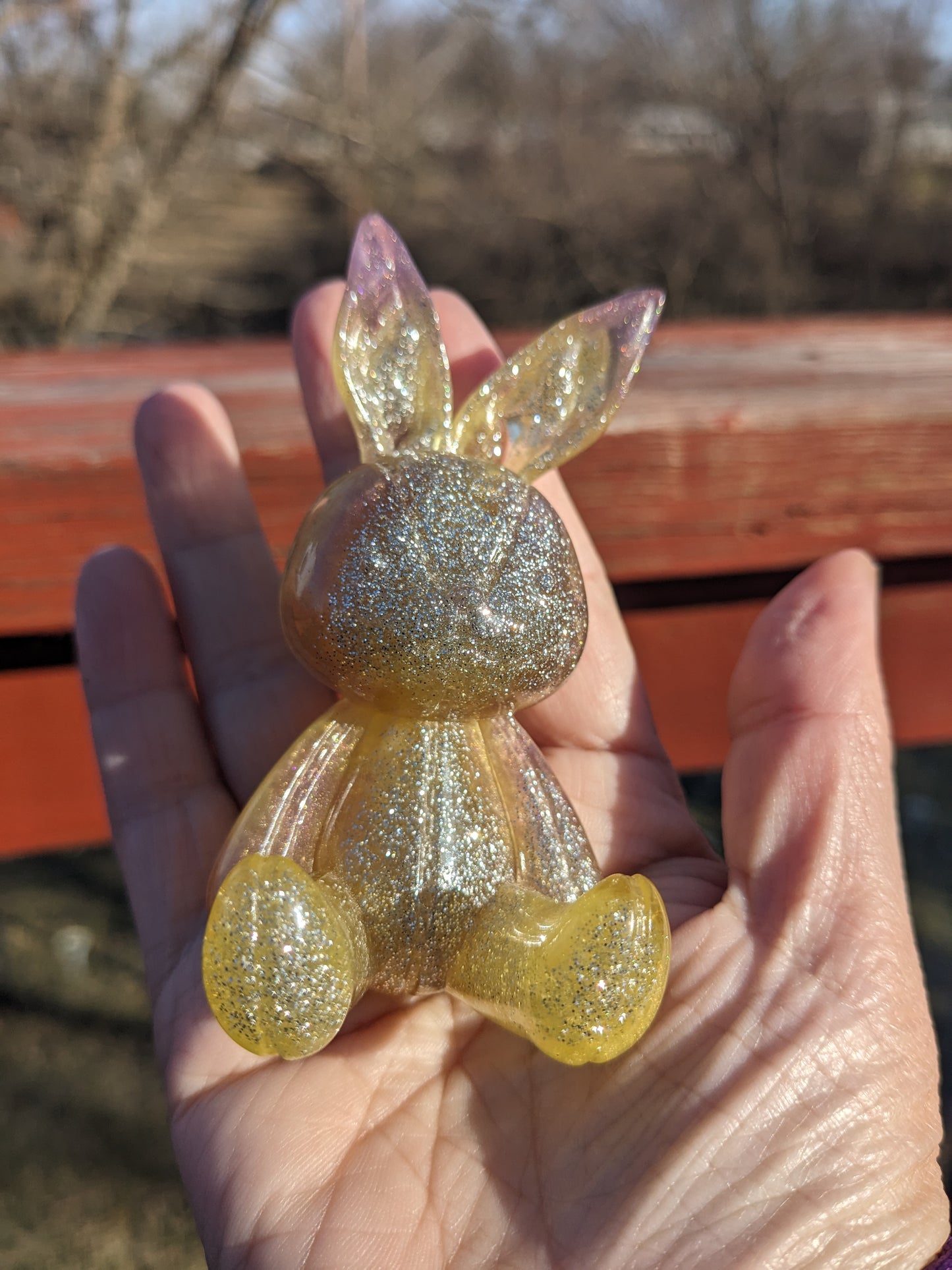 Easter Bunny Rabbit Magnet