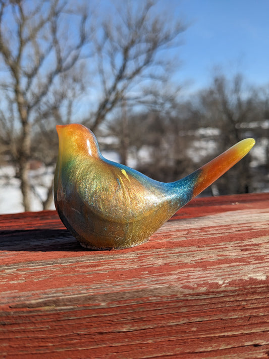 Bird Resin Art