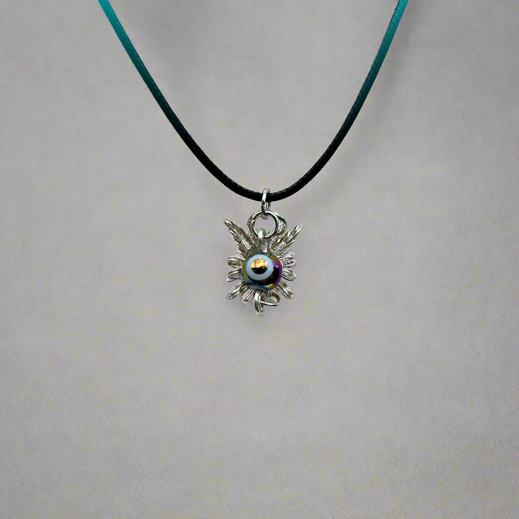 Evil eye pendant