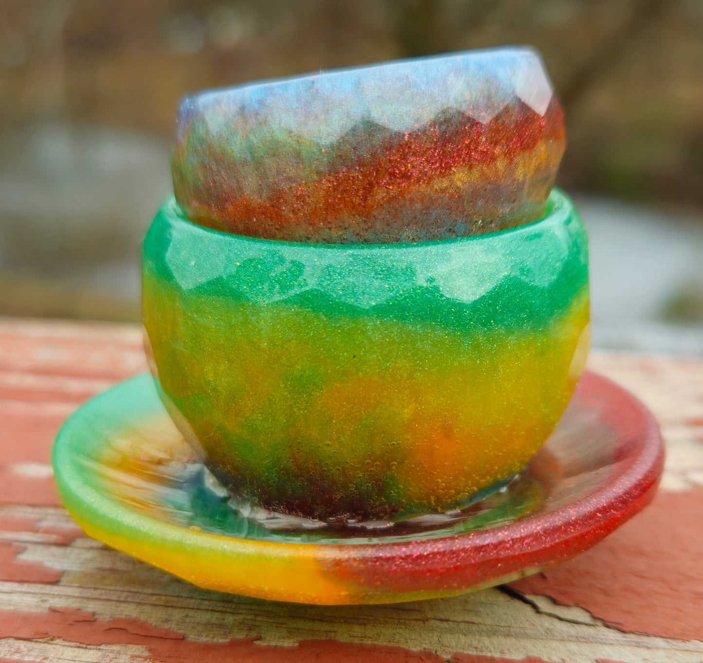Tiny bowl set